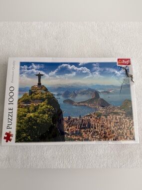Trefl 1000 Piece Rio de Janeiro Brazil Jigsaw Puzzle New Sealed